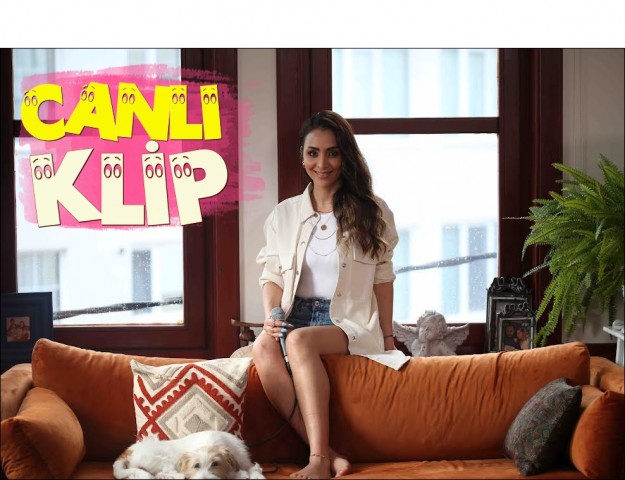 BİLGE NİHAN’DAN CANLI KLİP