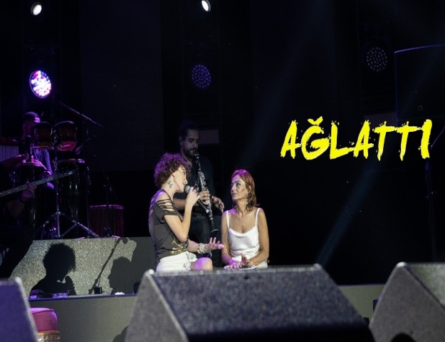 CEVHER, YILDIZ TİLBE’Yİ AĞLATTI