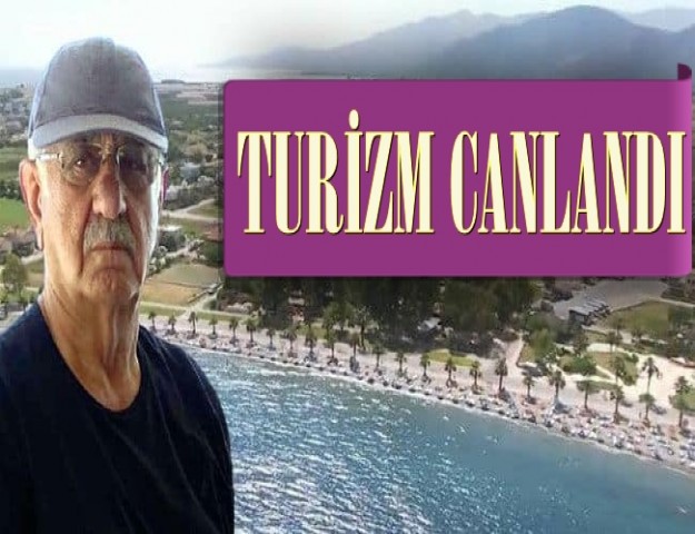 TURİZM CANLANMASI YAŞANDI