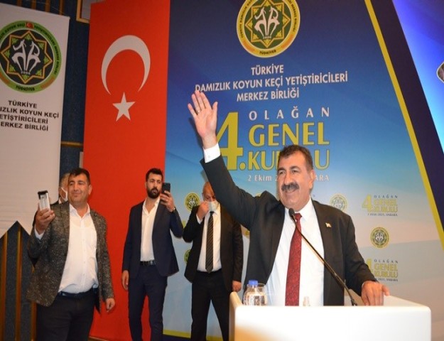 NİHAT ÇELİK GÜVEN TAZELEDİ