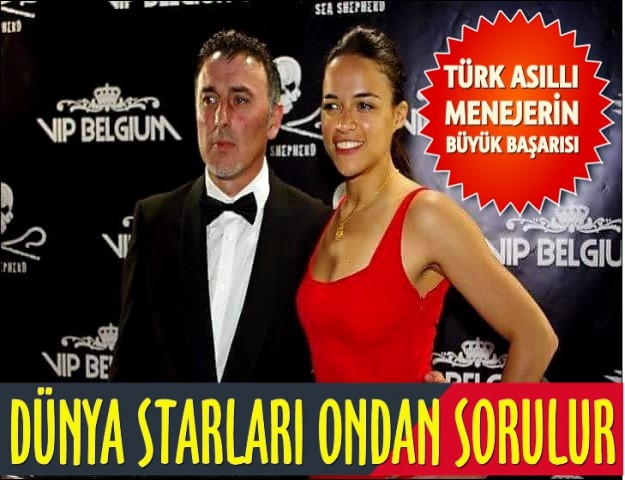 DÜNYA STARLARININ MENEJERİ TÜRK