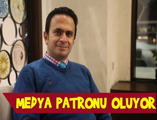 MEDYA PATRONLUĞUNA  SOYUNUYOR