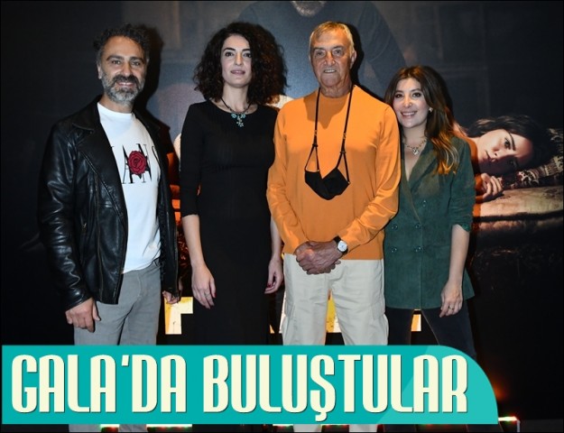 GALA'YA ÜNLÜLER AKINI