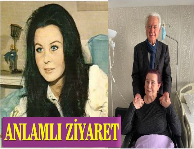 FATMA GİRİK'İ EVİNDE ZİYARET ETTİ