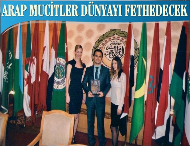 ARAP MUCİTLER DÜNYAYI FETHEDECEK