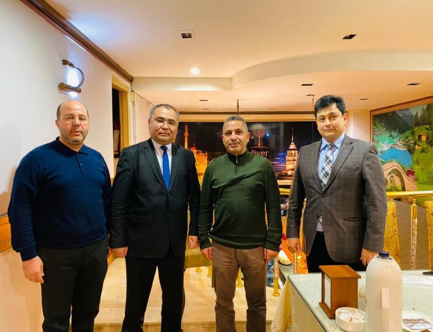 TUR İÇİN BİR ARAYA GELDİLER