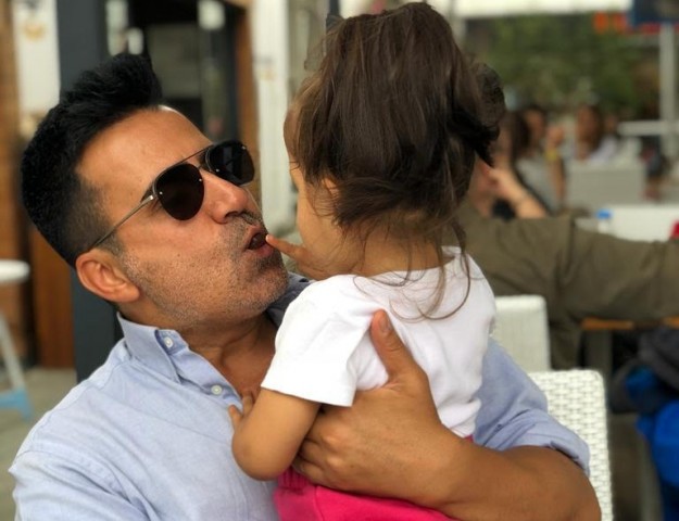 EMRAH’TAN KIZI ELEYSA’YA DOĞUM GÜNÜ HEDİYESİ