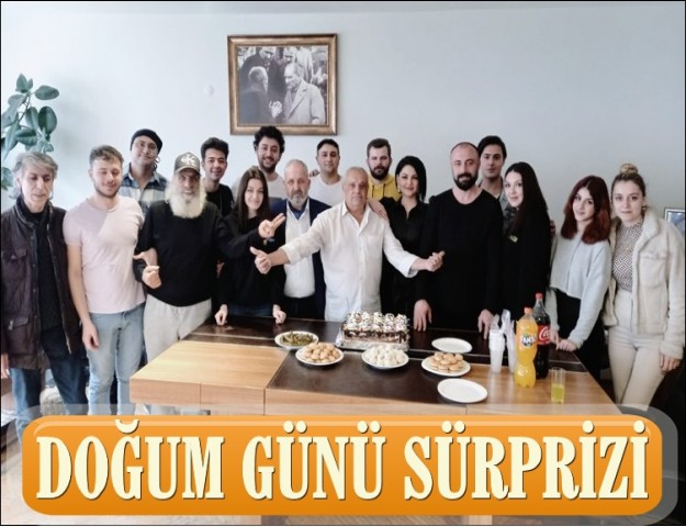 DOĞUM GÜNÜ SÜRPRİZİ