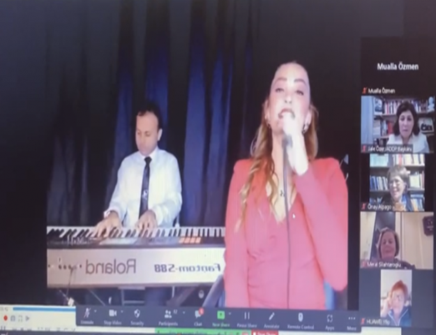 BANU KARACA AĞLATTI