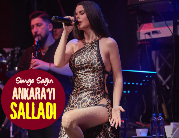 KIYAFETİYLE NEFES KESTİ