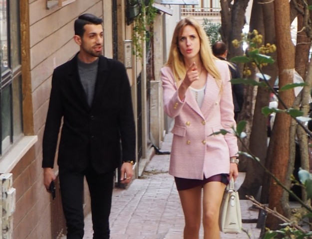 CİHANGİR'DE GÖRÜNTÜLENDİ