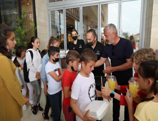 ANKA KUŞLARINA “BİR DİLEK TUT” FİLMİ JESTİ