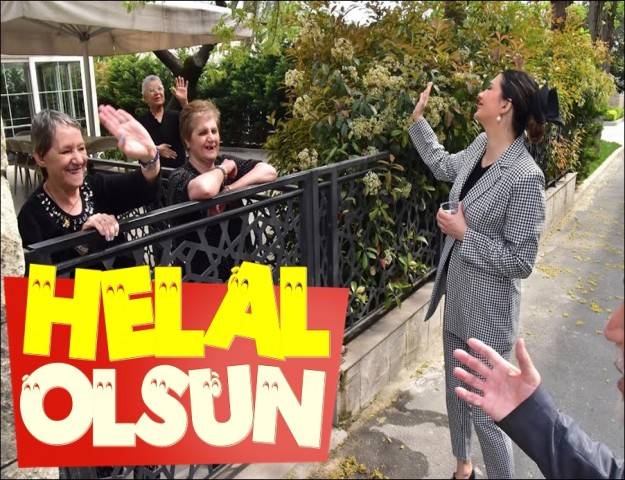 NİLAY DORSA'DAN BAYRAM ZİYARETİ