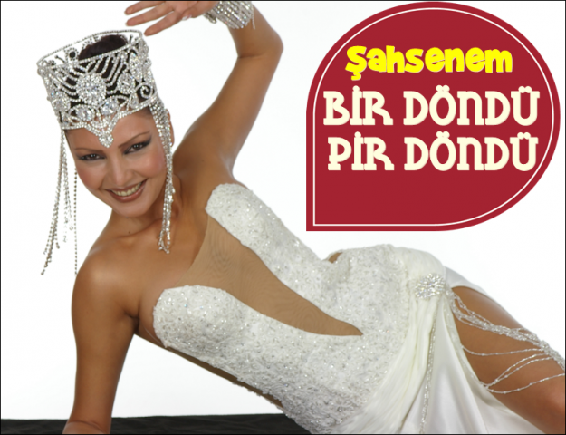 ŞAHSENEM’İN ETİLER ÇIKARTMASI