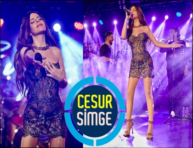 SİMGE SAĞIR GÖZ KAMAŞTIRDI