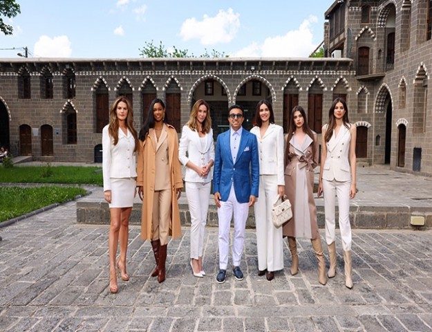 MANKENLER DİYARBAKIR'DA