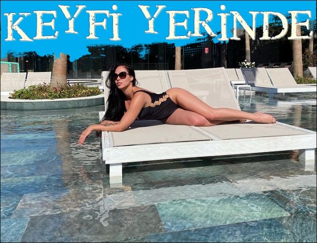 ALİNA'NIN HAVUZ SEFASI