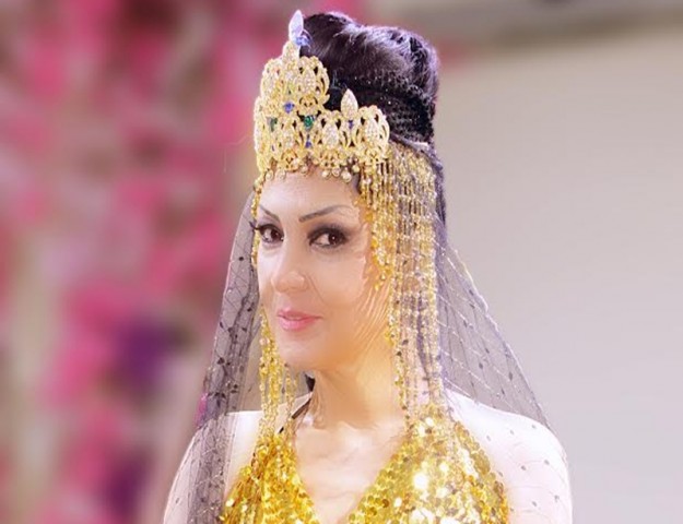 ŞAHSENEM' E ALTIN GELİNLİK