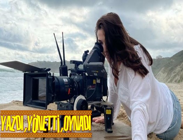 EYLEM TOK YENİ FİLMİNİN ÇEKİMLERİNİ TAMAMLADI