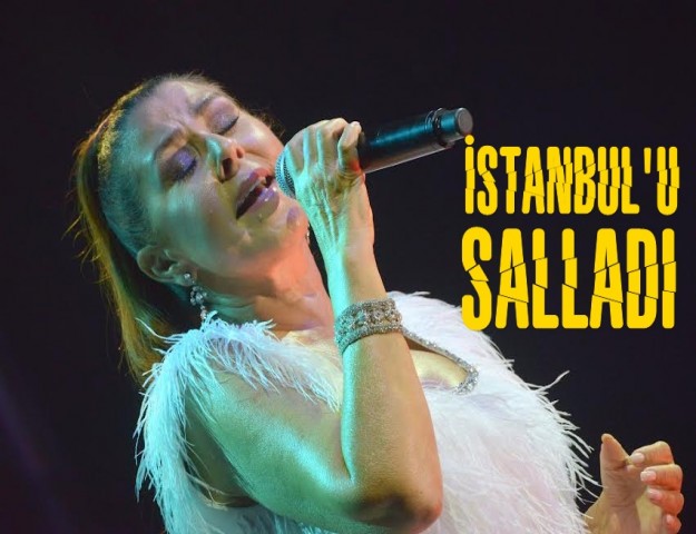 İSTANBUL’DA NİLÜFER ÖZLEMİ BİTTİ