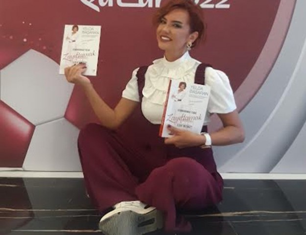 YELDA BAŞARAN'IN KİTABI ARAPÇAYA ÇEVRİLİYOR