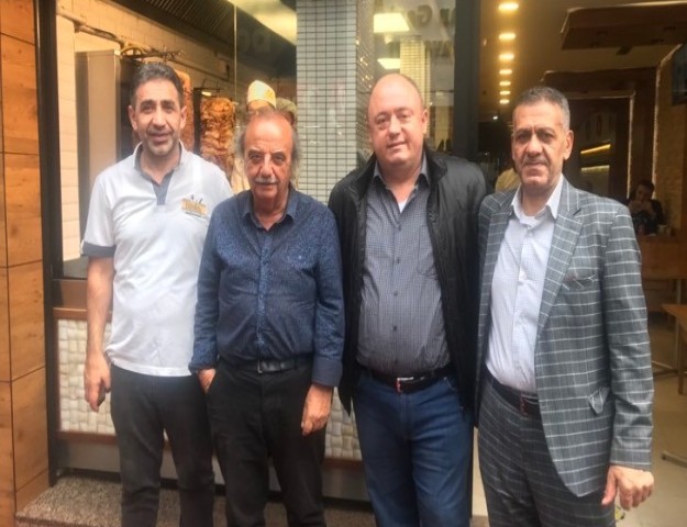 USTA KALEMLER YEMEKTE BULUŞTU