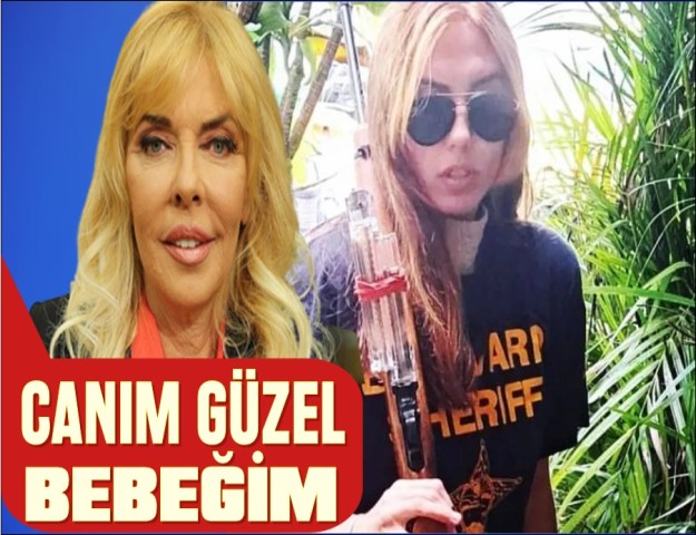 KIZININ FOTOĞRAFINI PAYLAŞTI