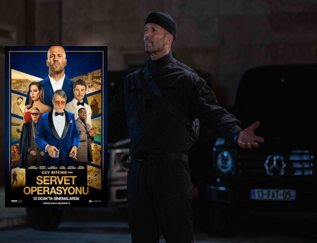 JASON STATHAM İLE KAAN URGANCIOĞLU KARŞI KARŞIYA