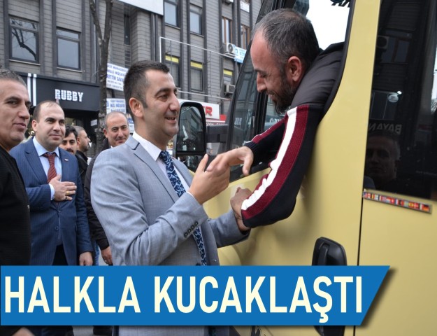HALKIN YANINDA OLACAĞIM
