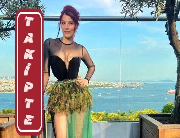 TÜRK MODEL DİLEK KAYA  AMERİKA’ LILARIN TAKİBİNDE