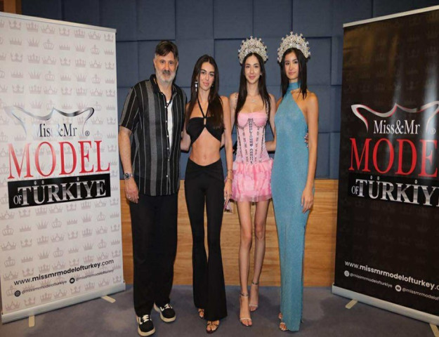 MİSS & MR MODEL OF TÜRKİYE 2025 İÇİN GERİ SAYIM BAŞLADI