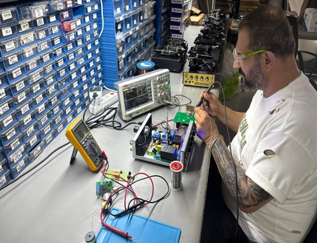 TÜRK MÜHENDİS ERKAN ŞAHAN DÜNYAYA AÇILDI