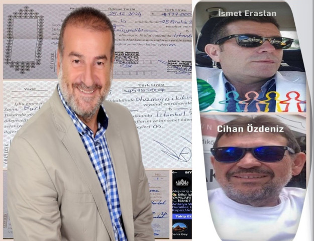 GAZETECİ BURHAN AKDAĞ NASIL DOLANDIRILDI?