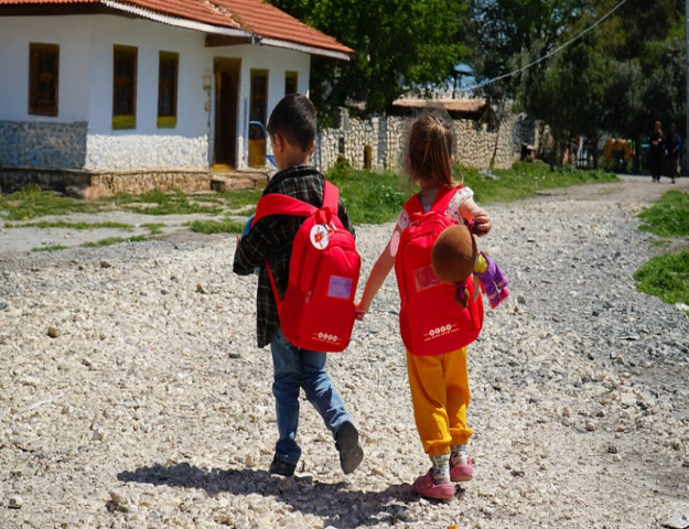 İHTİYAÇ SAHİBİ ÇOCUKLARA DESTEK