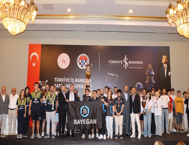 BAYEGAN, TÜRKİYE İŞ BANKASI SATRANÇ SÜPER LİGİ’NDE YİNE ŞAMPİYON