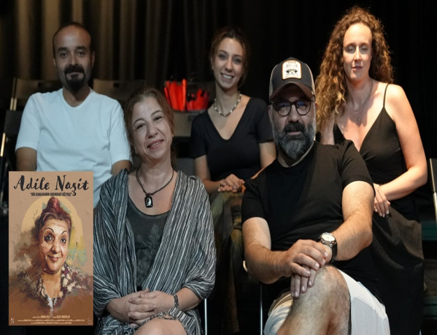 ADİLE NAŞİT ‘’BİR KAHKAHANIN ARDINDAKİ GÖZYAŞI’’ EYLÜL’DE SAHNEDE
