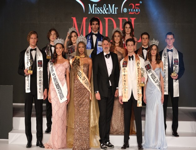 MİSS & MR MODEL OF TÜRKİYE’DE TAÇLAR SAHİPLERİNİ BULDU