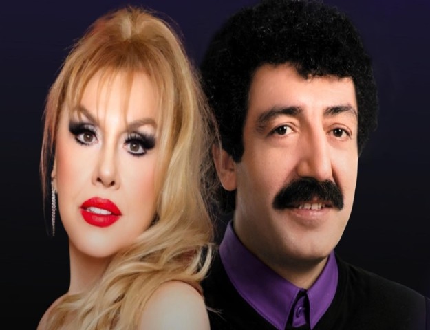 ARABESKİN KRALİÇESİ VE KRALINDAN MUHTEŞEM DÜET