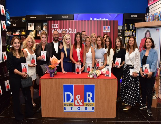 ECE VAHAPOĞLU’NUN YENİ KİTABI ‘DİŞİL ENERJİ’YE BÜYÜK İLGİ