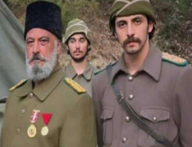 LATİF GEDİK, MİRALAY FEHMİ ROLÜNDE