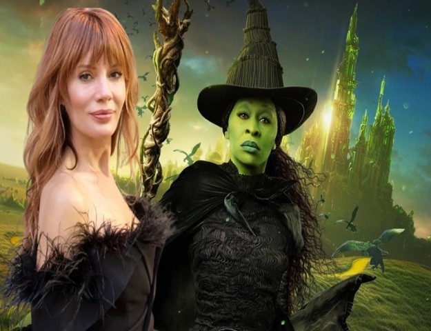 AYÇA VARLIER YİNE YEŞİL CADI OLDU