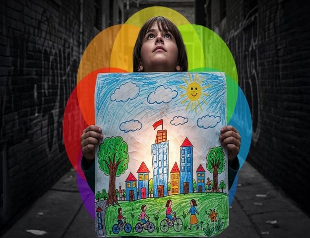 YARININ RENKLERİ ÇOCUKLARIMIZ