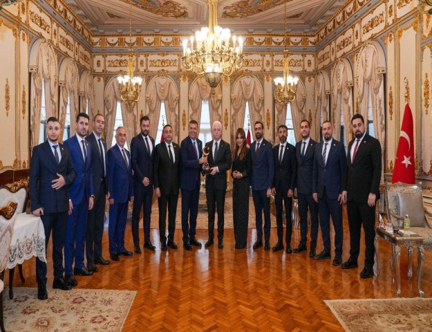 TÜMKİAD HEYETİ’NDEN İSTANBUL VALİSİNE ZİYARET