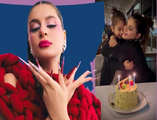 ATİYE’YE KIZINDAN DUYGULANDIRAN DOĞUM GÜNÜ SÜRPRİZİ