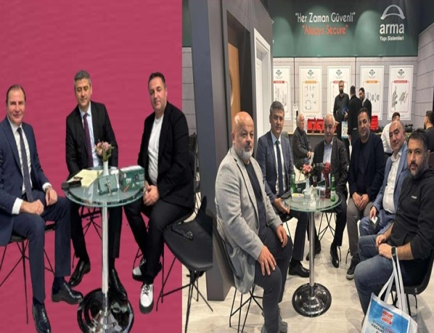 KİLİT DEVİ ÜRÜNLERİYLE FUARA DAMGA VURDU