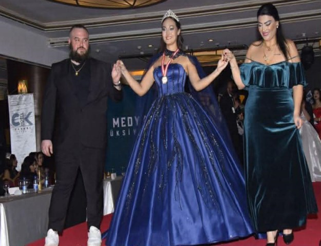 MİSS BEAUTY OF TURKEY 2025’TE İKİNCİ OLDU