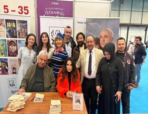 USTA İSİMLER TÜYAP’TA BULUŞTU