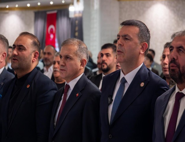 500 ARAÇLIK KONVOYLA GÖRKEMLİ AÇILIŞ