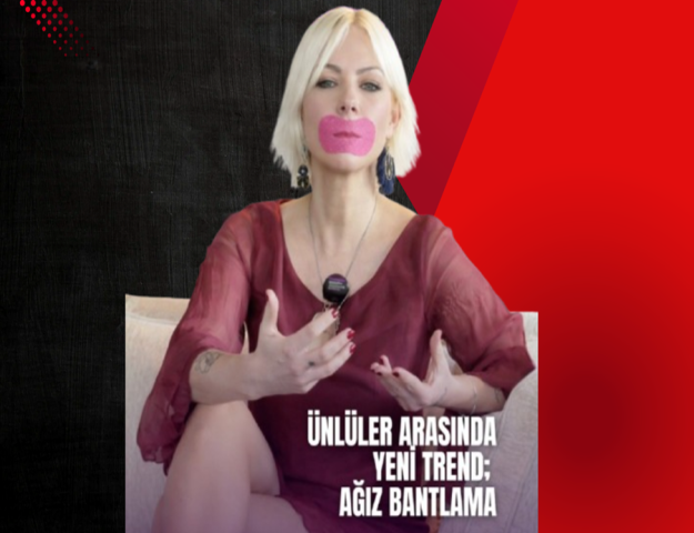 HOLLYWOOD TRENDİNİ DENEDİ