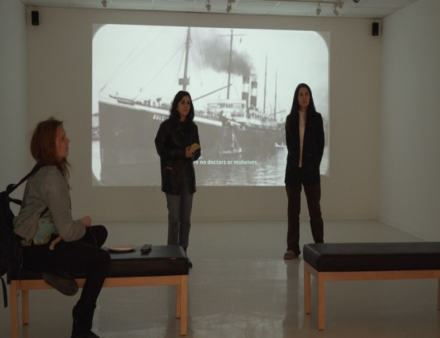 ABD’DE İKİ ÜNİVERSİTEDE İZLEYİCİYLE BULUŞTU